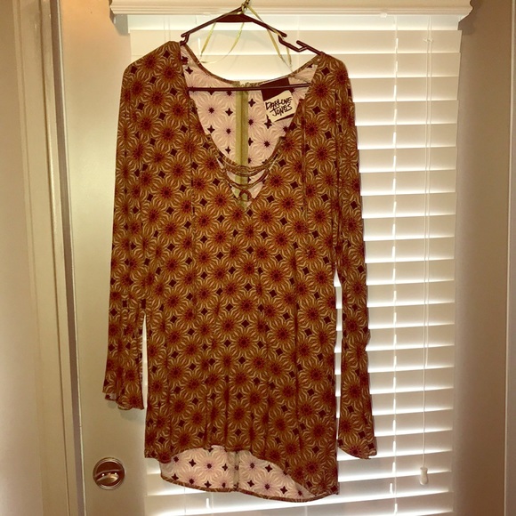 Long sleeve dress - Picture 1 of 1